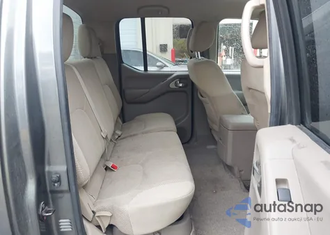 2008 Nissan Frontier Se from USA, damaged, VIN 1N6AD09U08C450592